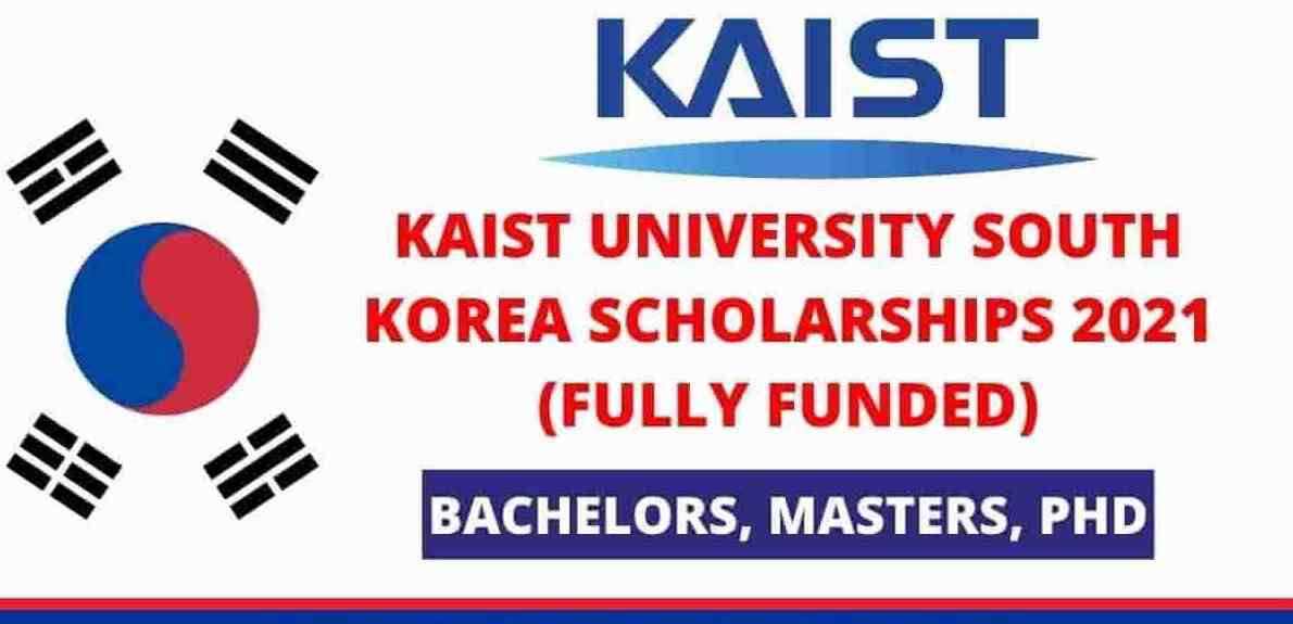Feature image for Fully Funded KAIST University Scholarship 2022 in South Korea