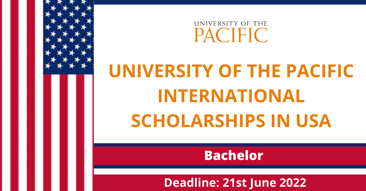 Feature image for University of the Pacific International Scholarships in USA