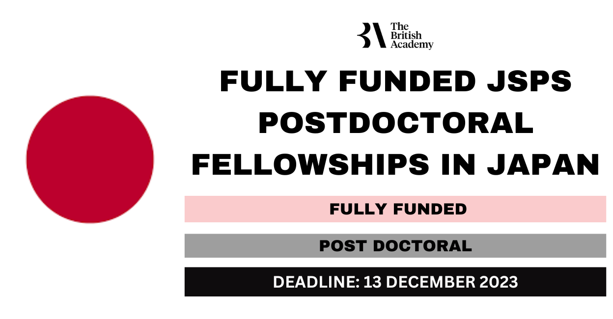 Feature image for Fully Funded JSPS Postdoctoral Fellowships in Japan 2024