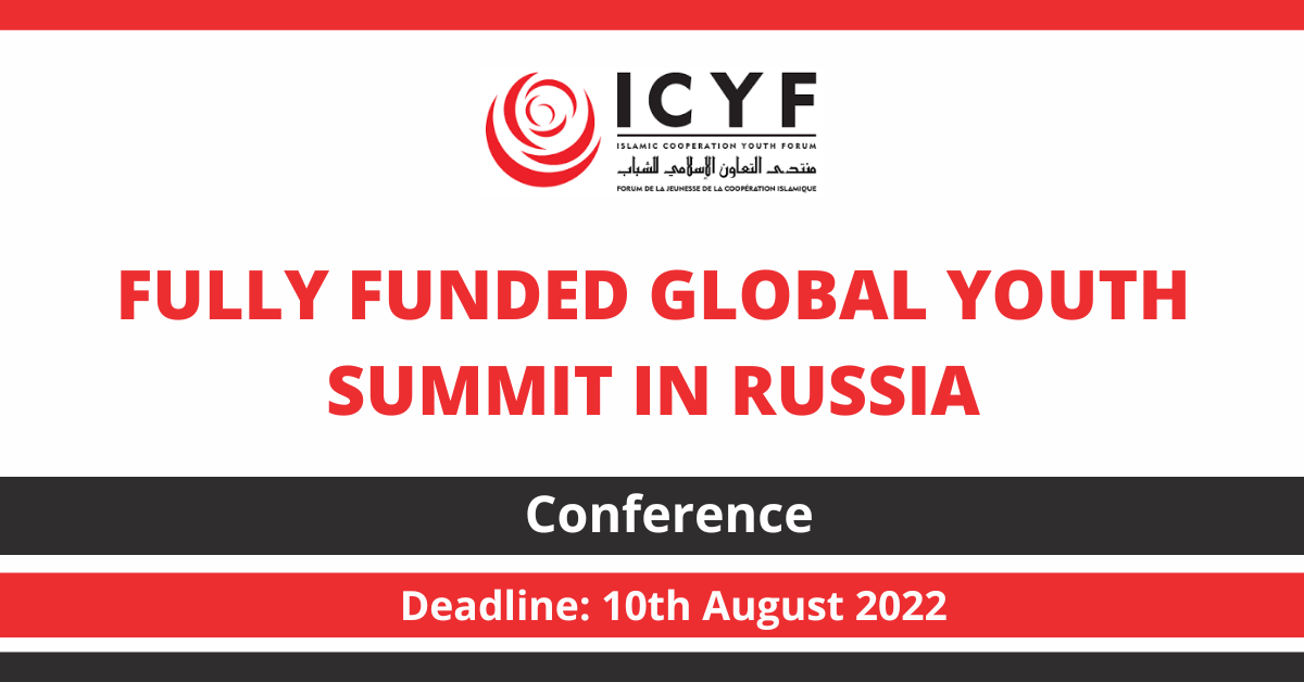 Feature image for Fully Funded Global Youth Summit in Russia