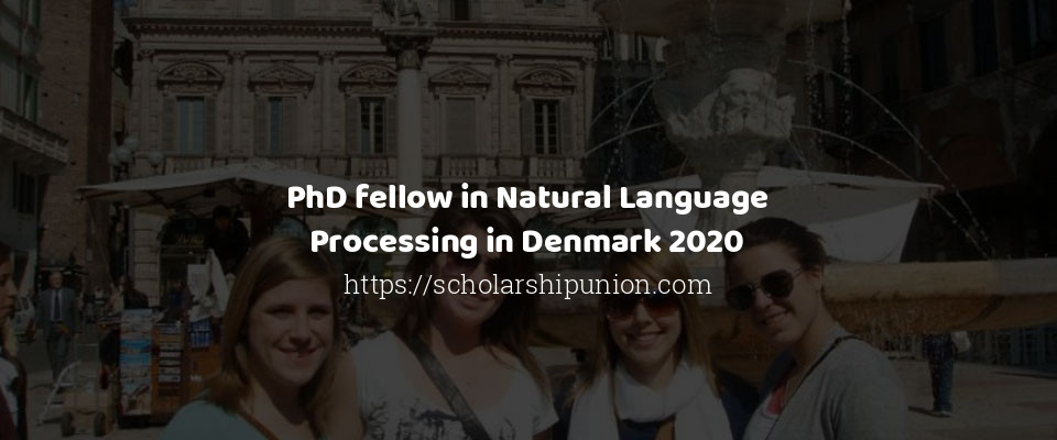 Feature image for PhD fellow in Natural Language Processing in Denmark 2020