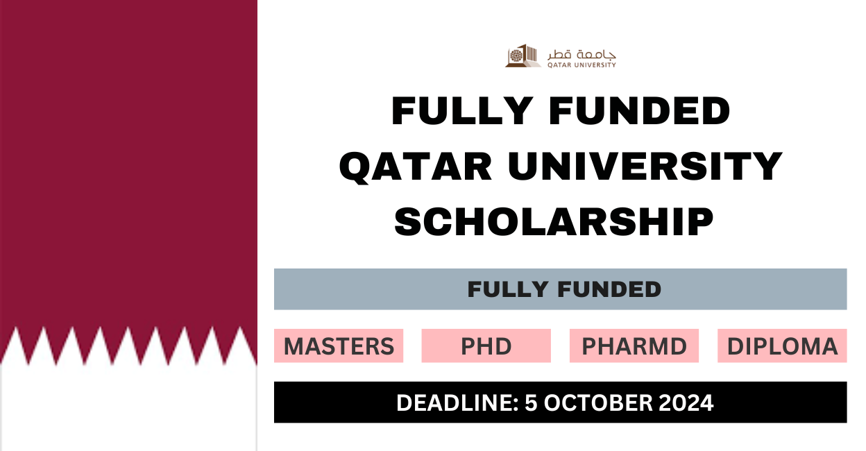 Feature image for Fully Funded Qatar University Scholarship 2024