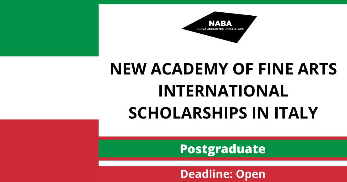 Feature image for New Academy of Fine Arts International Scholarships in Italy