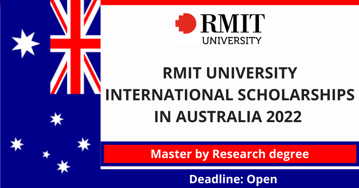 Feature image for RMIT University International Scholarships in Australia 2022