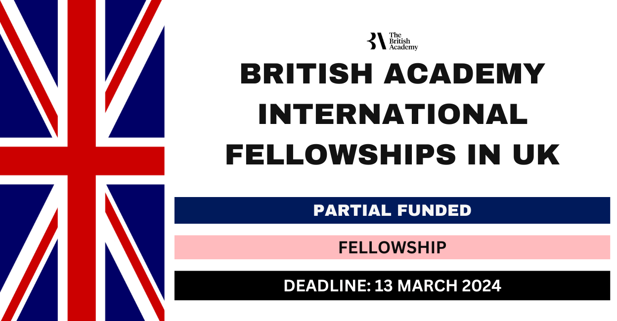 Feature image for British Academy International Fellowships in UK 2024