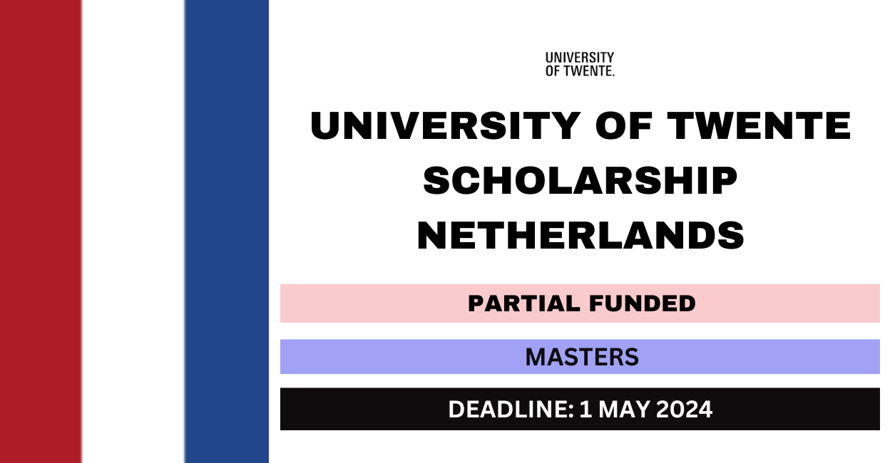 Feature image for University of Twente Scholarship Netherlands 2024-25