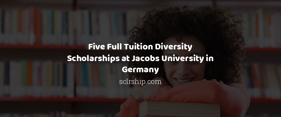 Feature image for Five Full Tuition Diversity Scholarships at Jacobs University in Germany