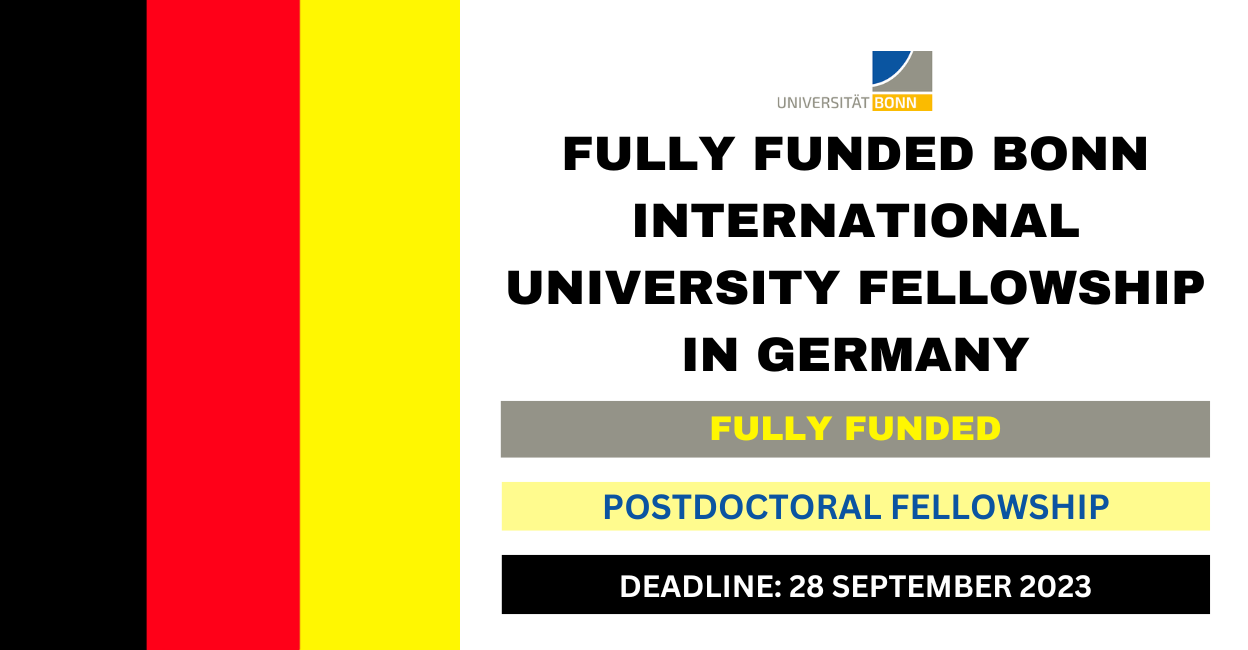 Feature image for Fully Funded Bonn International University Fellowship in Germany 2024
