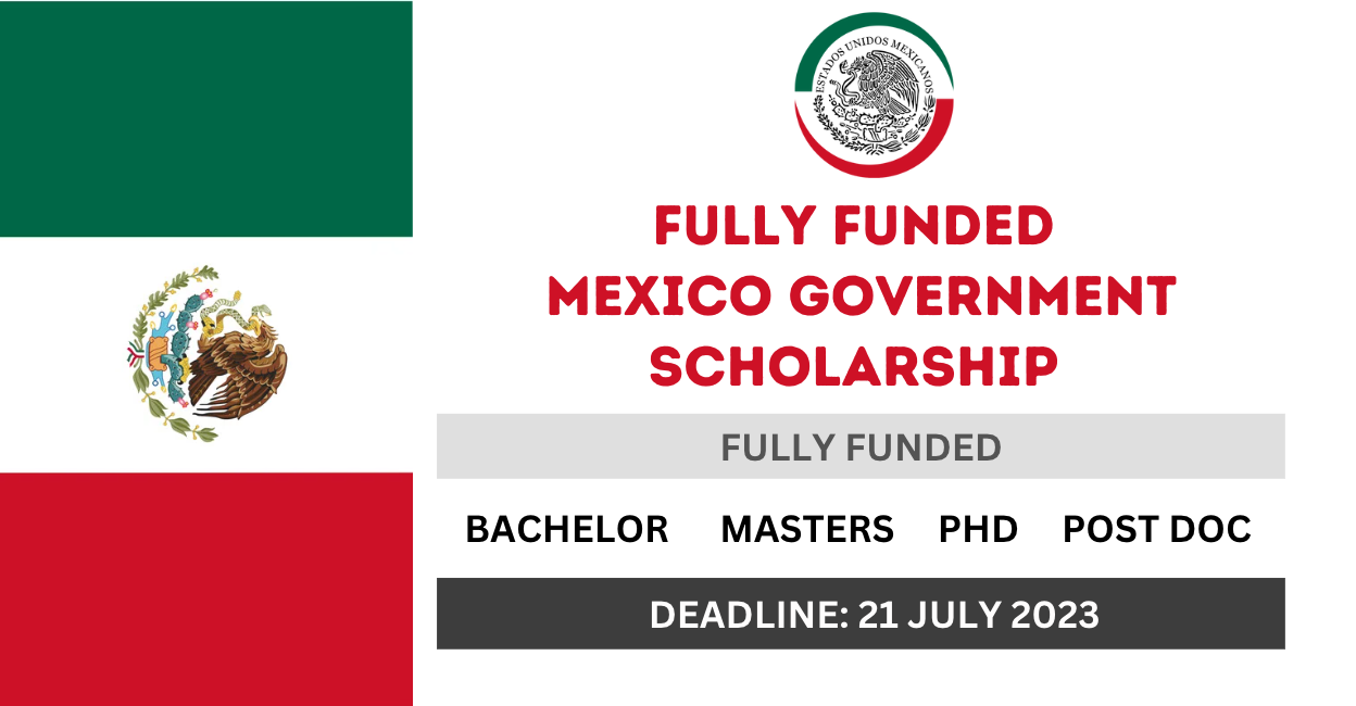 Feature image for Fully Funded Mexico Government Scholarship 2023