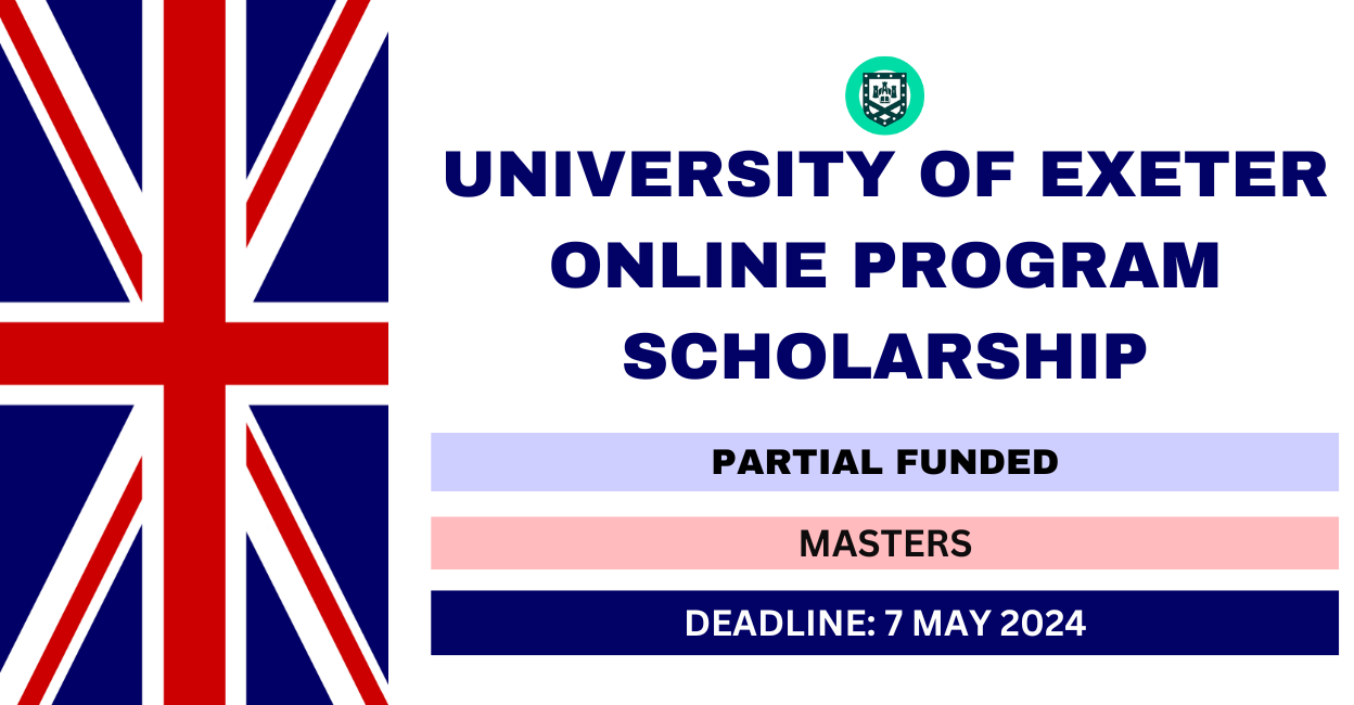 Feature image for University of Exeter Online Program Scholarship 2024-25