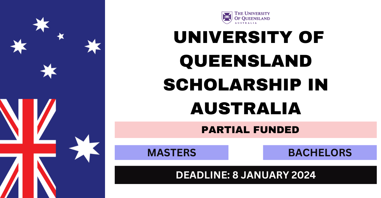 Feature image for University of Queensland Scholarship in Australia 2024