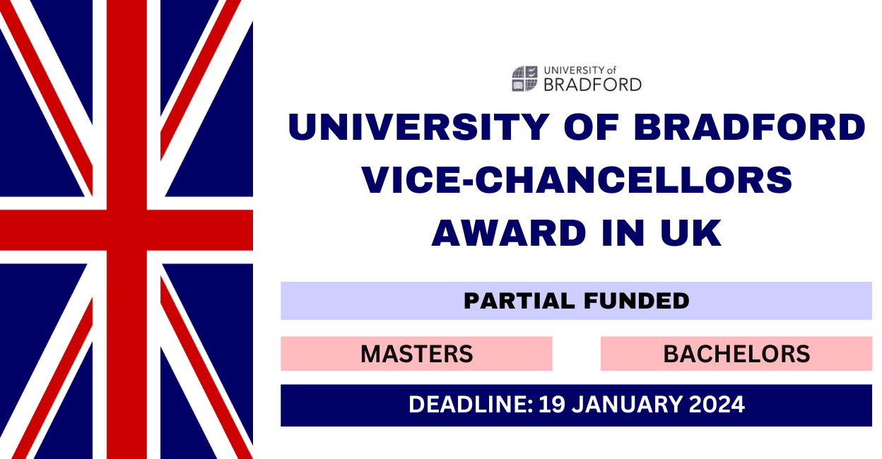 Feature image for University of Bradford Vice-Chancellors Award in UK 2024