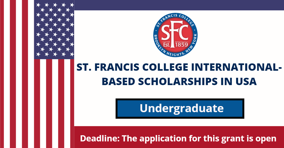 Feature image for St. Francis College International-Based Scholarships in USA