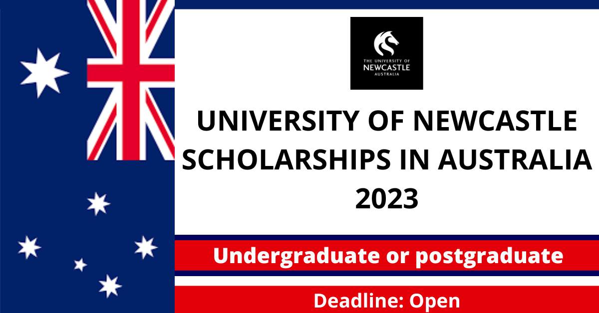 Feature image for University of Newcastle Scholarships in Australia 2023