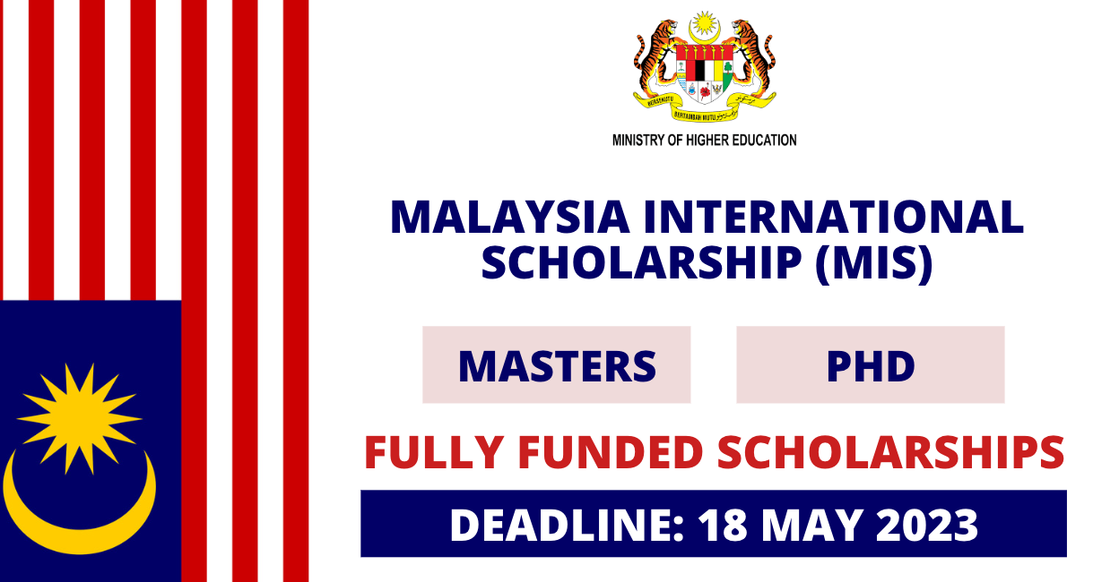 Feature image for Malaysia International Scholarship 2023