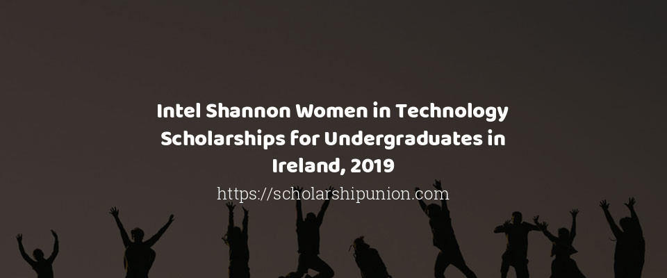 Feature image for Intel Shannon Women in Technology Scholarships for Undergraduates in Ireland, 2019