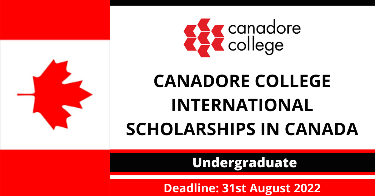 Feature image for Canadore College International Scholarships in Canada