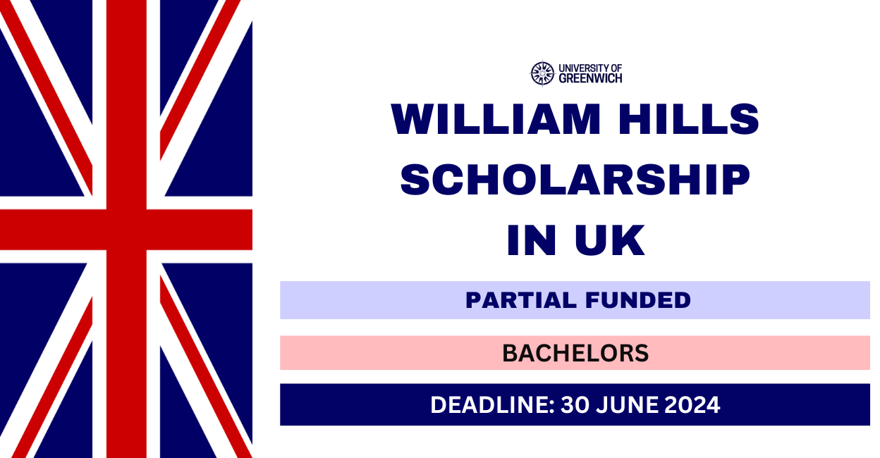 Feature image for William Hills Scholarship in UK 2024