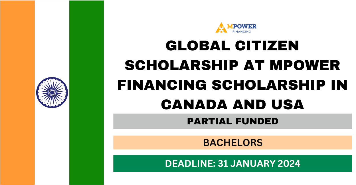 Feature image for Global Citizen Scholarship at MPOWER Financing Scholarship in Canada and USA