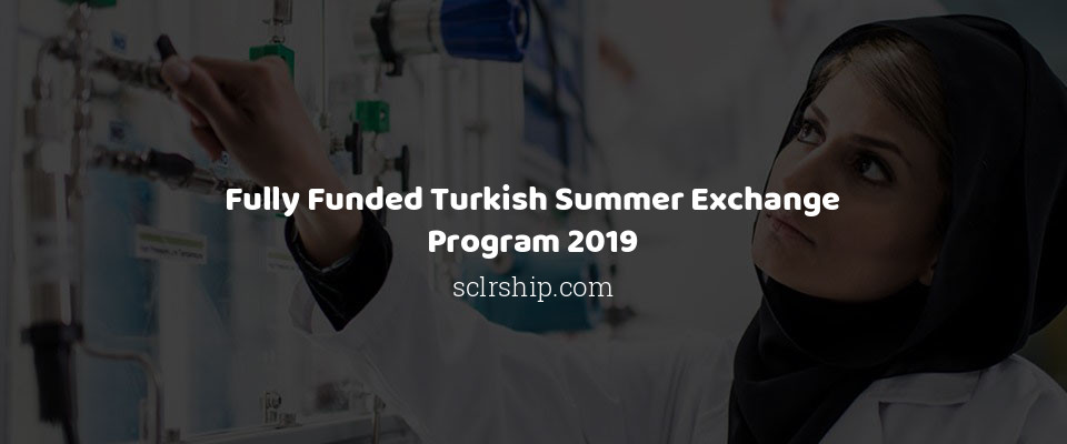 Feature image for Fully Funded Turkish Summer Exchange Program 2019