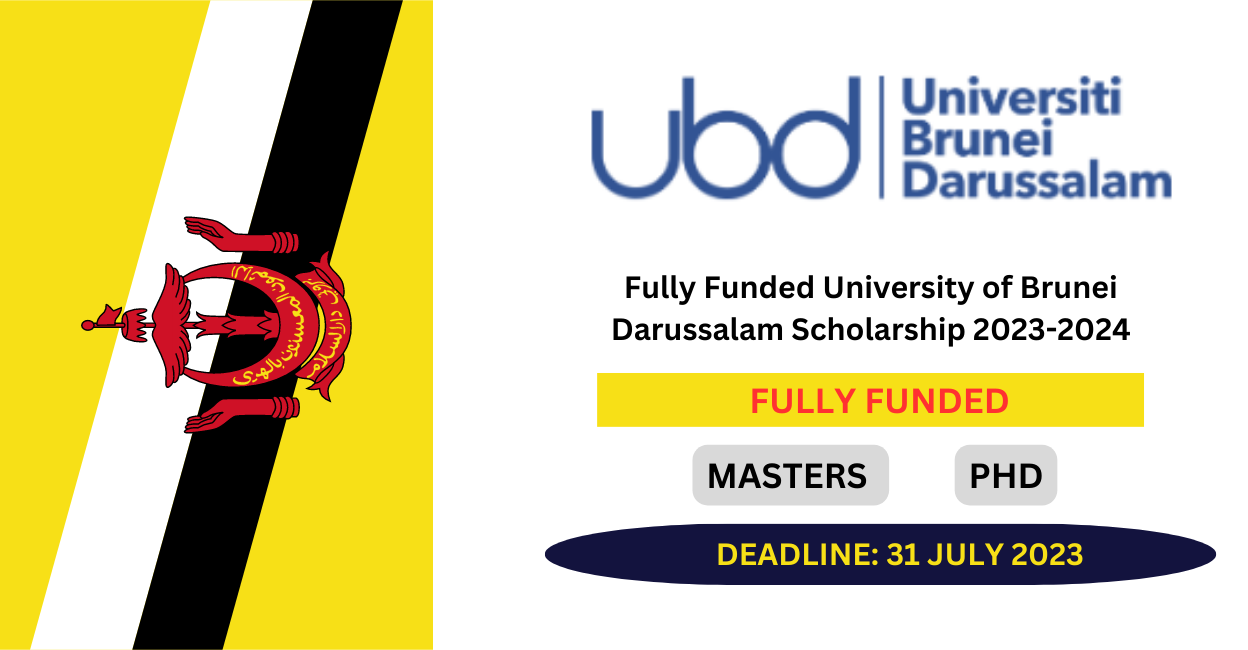 Feature image for Fully Funded University of Brunei Darussalam Scholarship 2023-2024