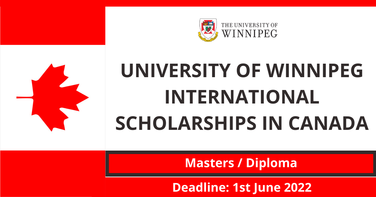 Feature image for University of Winnipeg International Scholarships in Canada