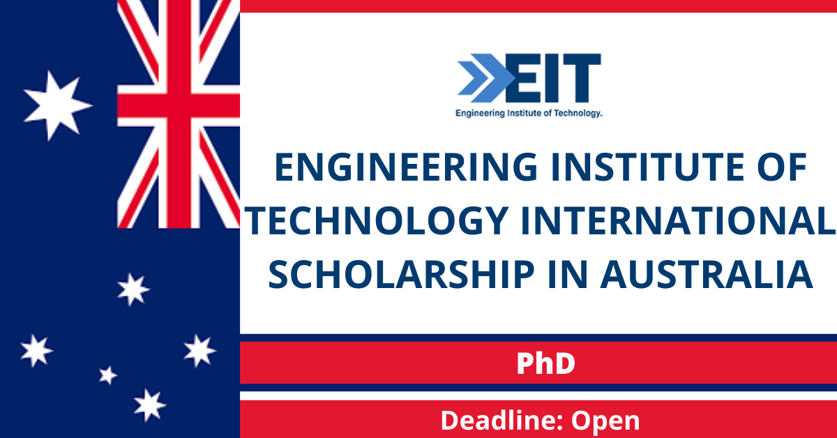 Feature image for Engineering Institute of Technology International Scholarship in Australia