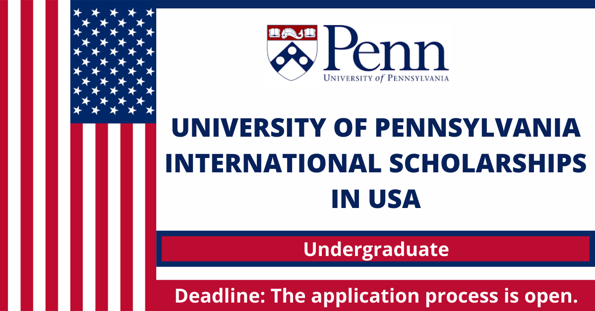 Feature image for University of Pennsylvania international scholarships in USA