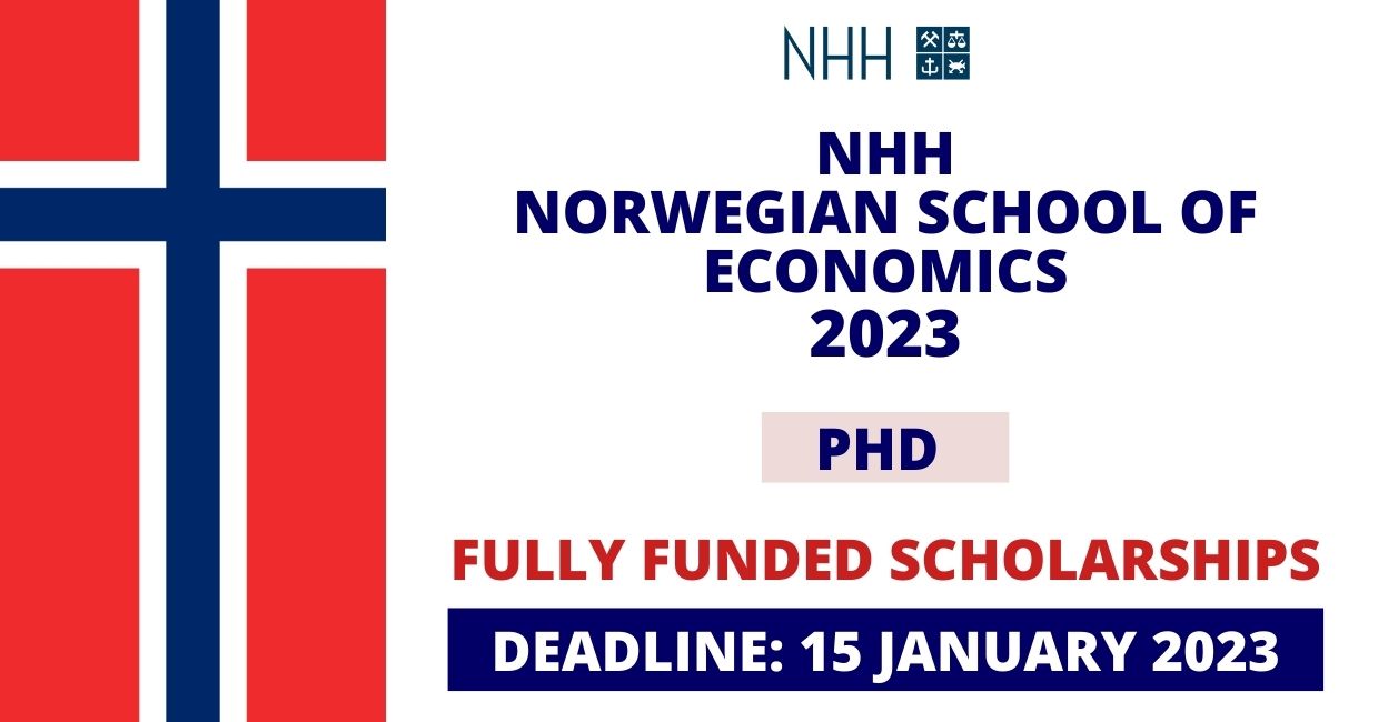 Feature image for Fully Funded Scholarship at NHH Norwegian School of Economics 2023