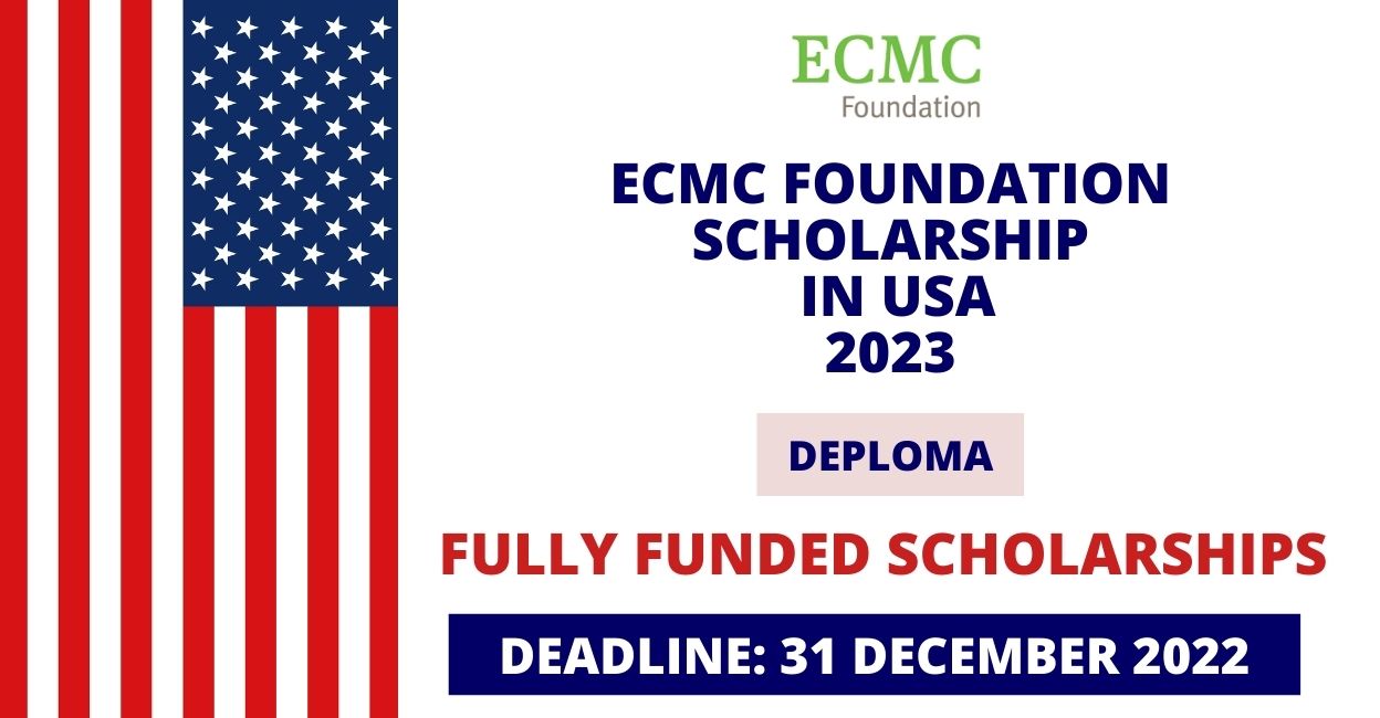 Feature image for Fully Funded ECMC Foundation Scholarships in USA 2023