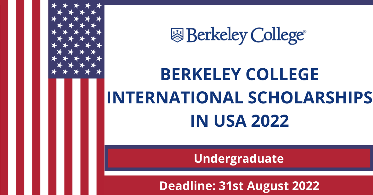 Feature image for Berkeley College International Scholarships in USA 2022