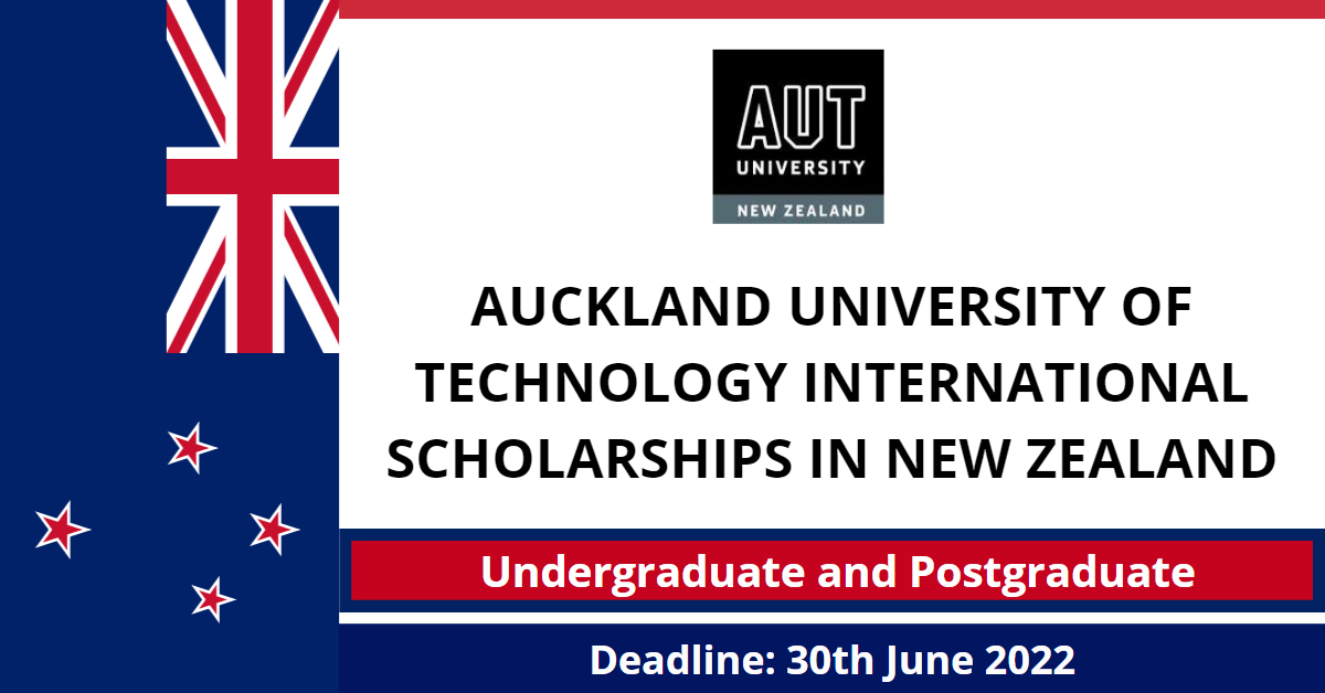 Feature image for Auckland University of Technology International Scholarships in New Zealand