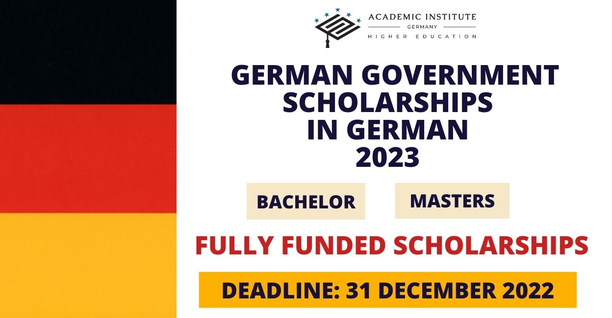 Feature image for Fully Funded Germany Government Scholarship 2023