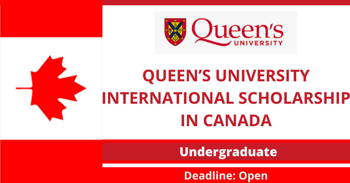 Feature image for Queen’s University International Scholarship in Canada