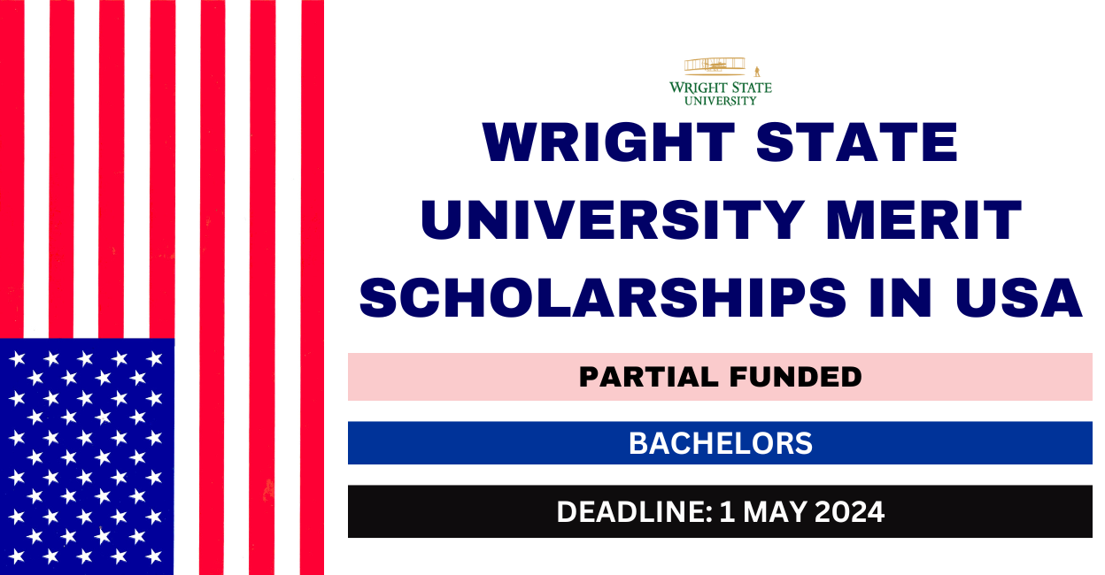 Feature image for Wright State University Merit Scholarships in USA 2024-25