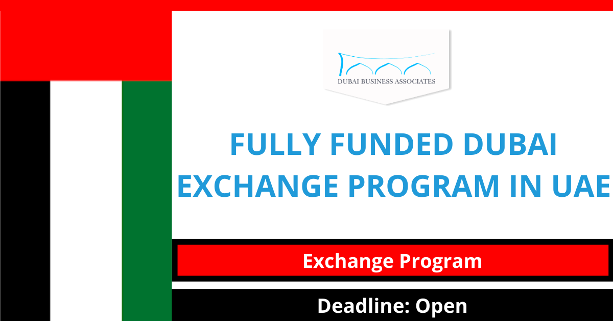 Feature image for Fully Funded Dubai Exchange Program in UAE
