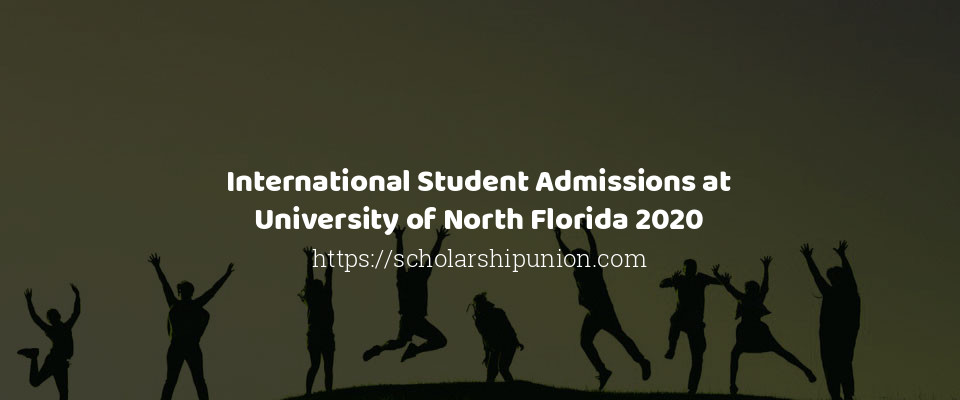 Feature image for International Student Admissions at University of North Florida 2020