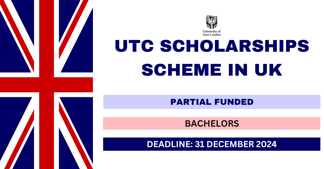 Feature image for UTC Scholarships Scheme in UK 2024
