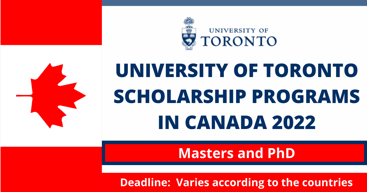 Feature image for University of Toronto Scholarship Programs in Canada 2022