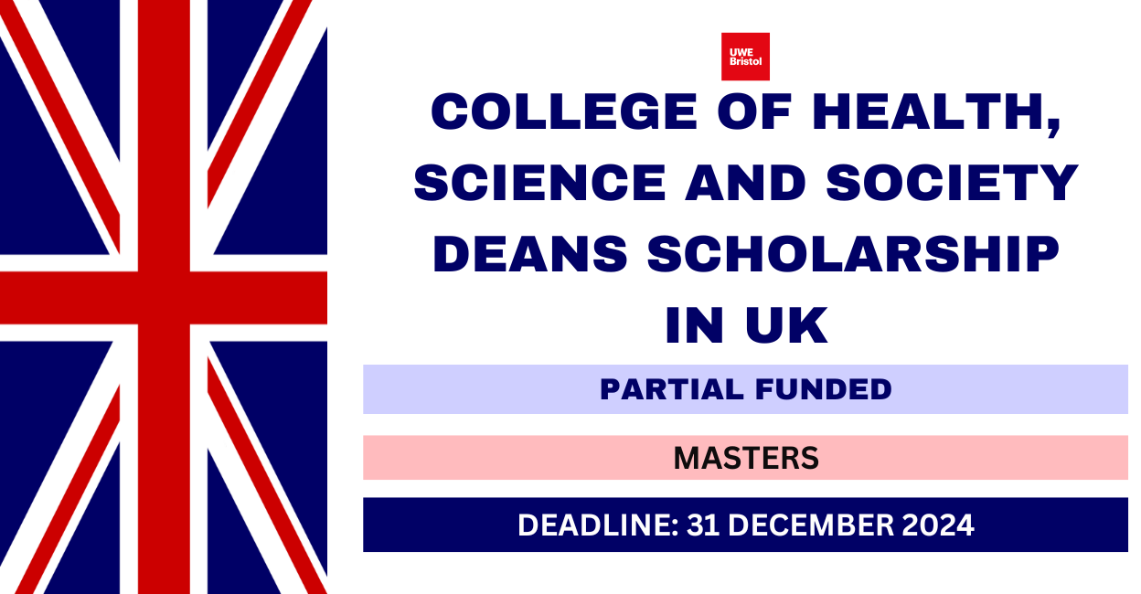 Feature image for College of Health, Science and Society Deans Scholarship in UK 2024
