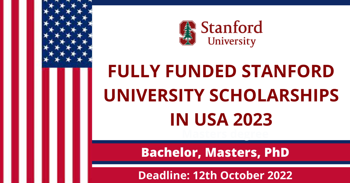 Feature image for Fully Funded Stanford University Scholarships in USA 2023