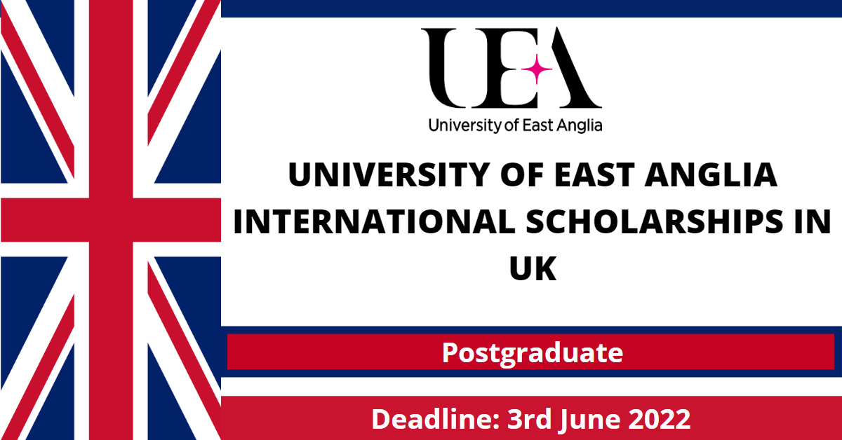 Feature image for University of East Anglia International Scholarships in UK