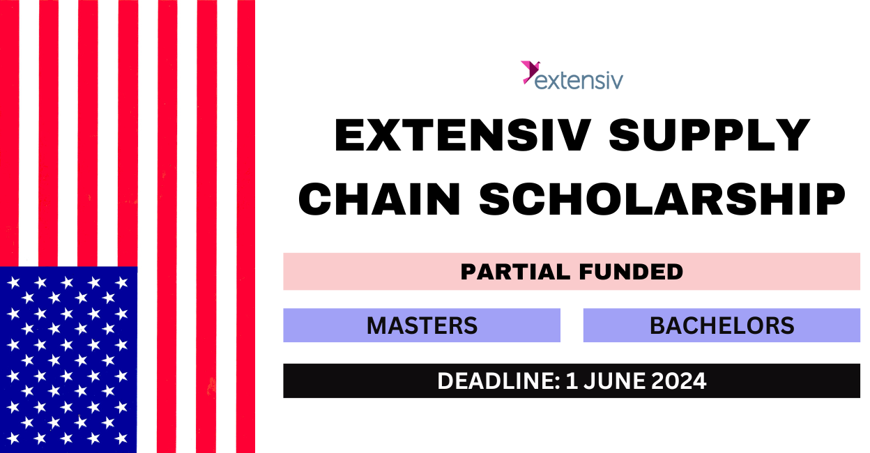 Feature image for Extensiv Supply Chain Scholarship 2024-25