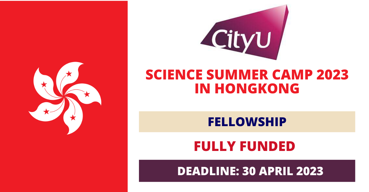 Feature image for Fully Funded Science Summer Camp 2023 in Hongkong