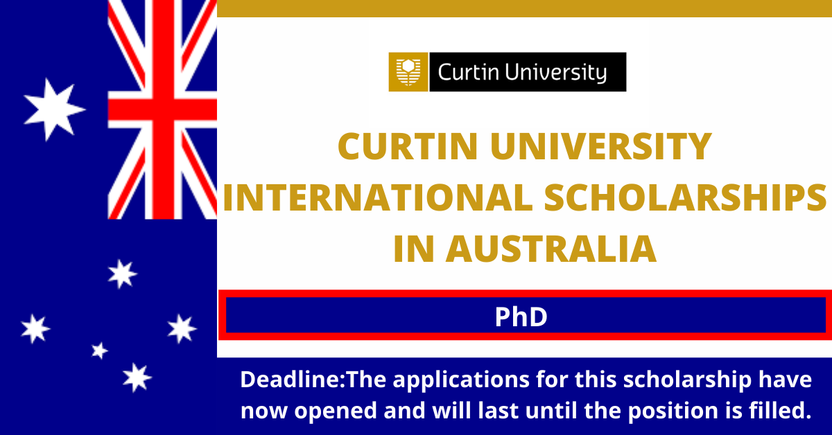 Feature image for Curtin University International Scholarships in Australia