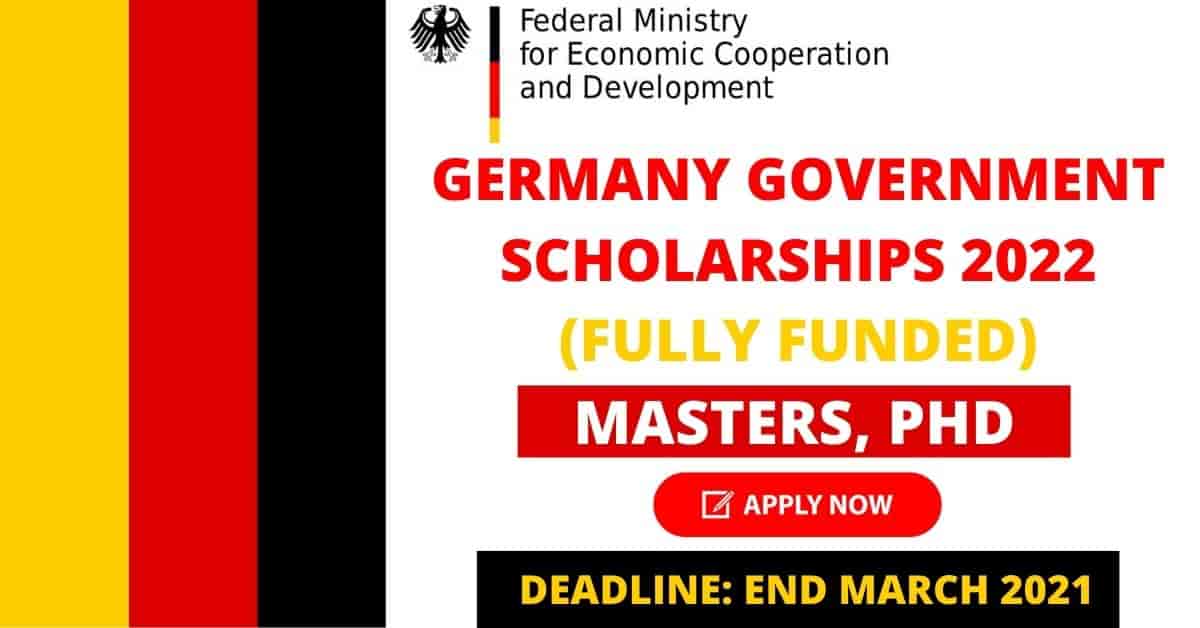 Feature image for Fully Funded Germany Government Scholarship 2022