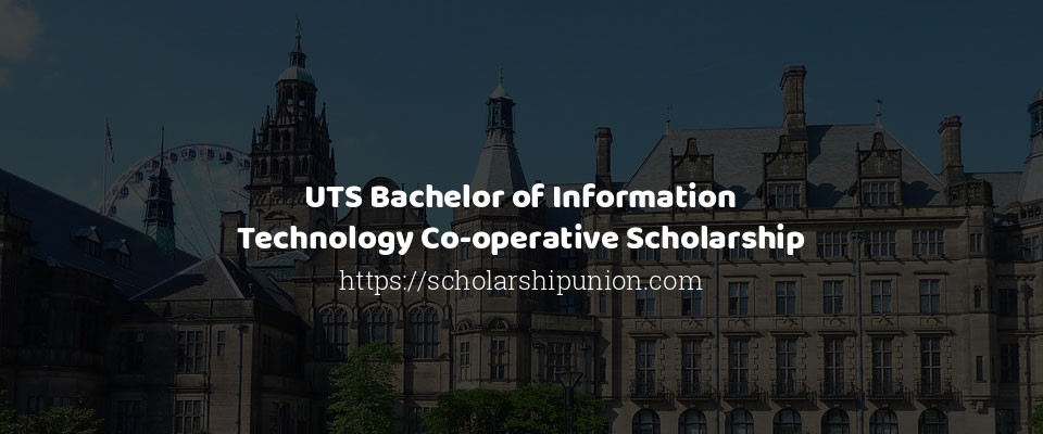 Feature image for UTS Bachelor of Information Technology Co-operative Scholarship