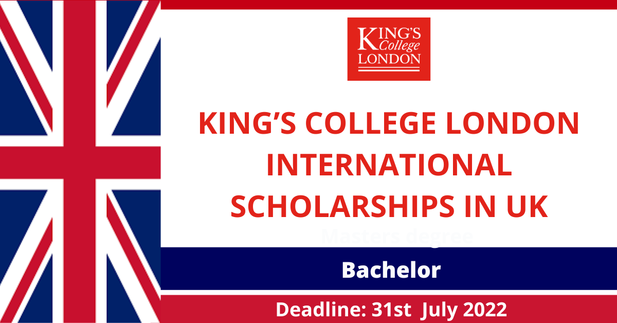 Feature image for King’s College London International Scholarships in UK