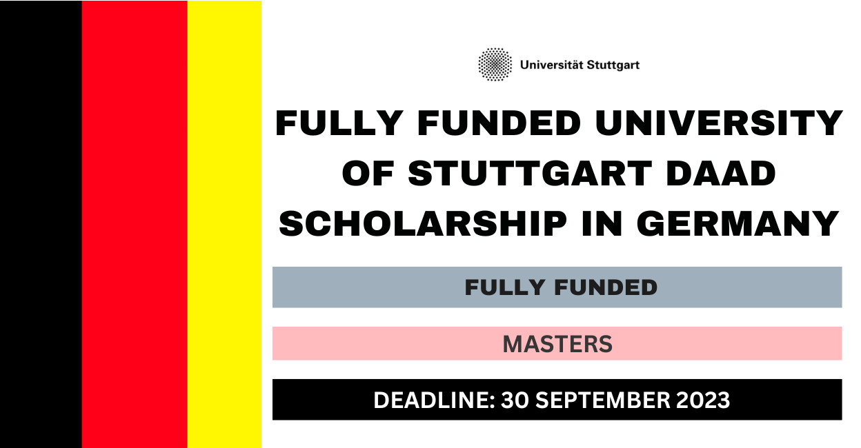 Feature image for Fully Funded University Of Stuttgart DAAD Scholarship in Germany 2024