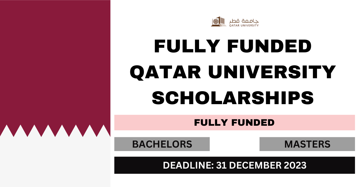 Feature image for Fully Funded Qatar University Scholarships 2024